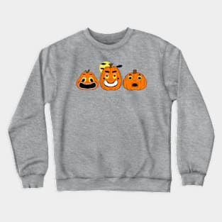 Pumpkin ghouls Crewneck Sweatshirt